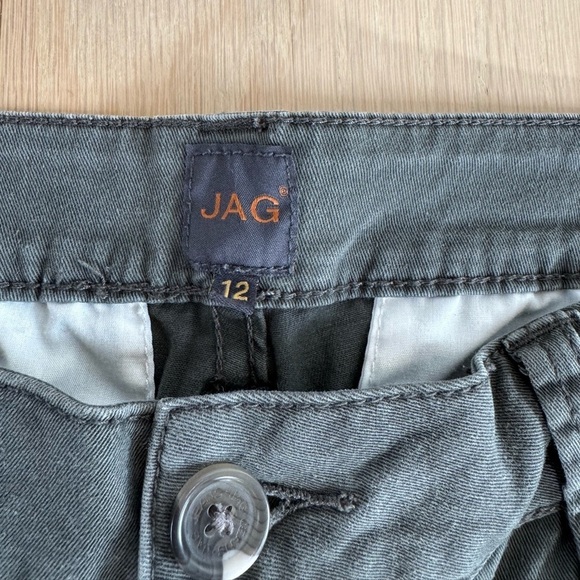 Jag Jeans Low Rise Slim Leg Size 12 - Picture 3 of 7